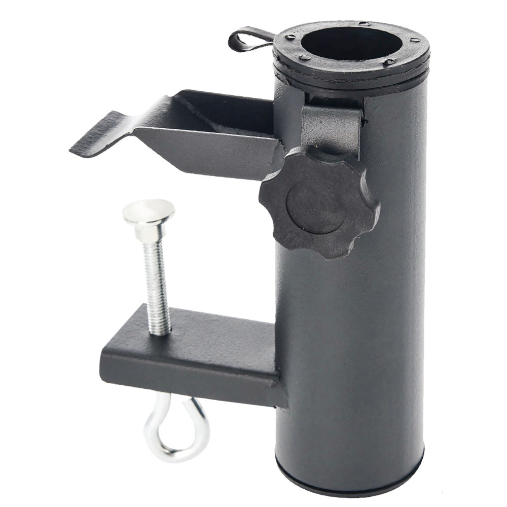 Balkon-Sonnenschirmhalterung aus Metall