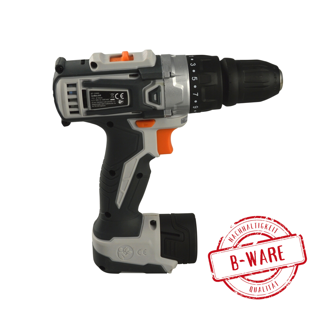 Akku-Bohrschrauber 12 Volt - B-Ware