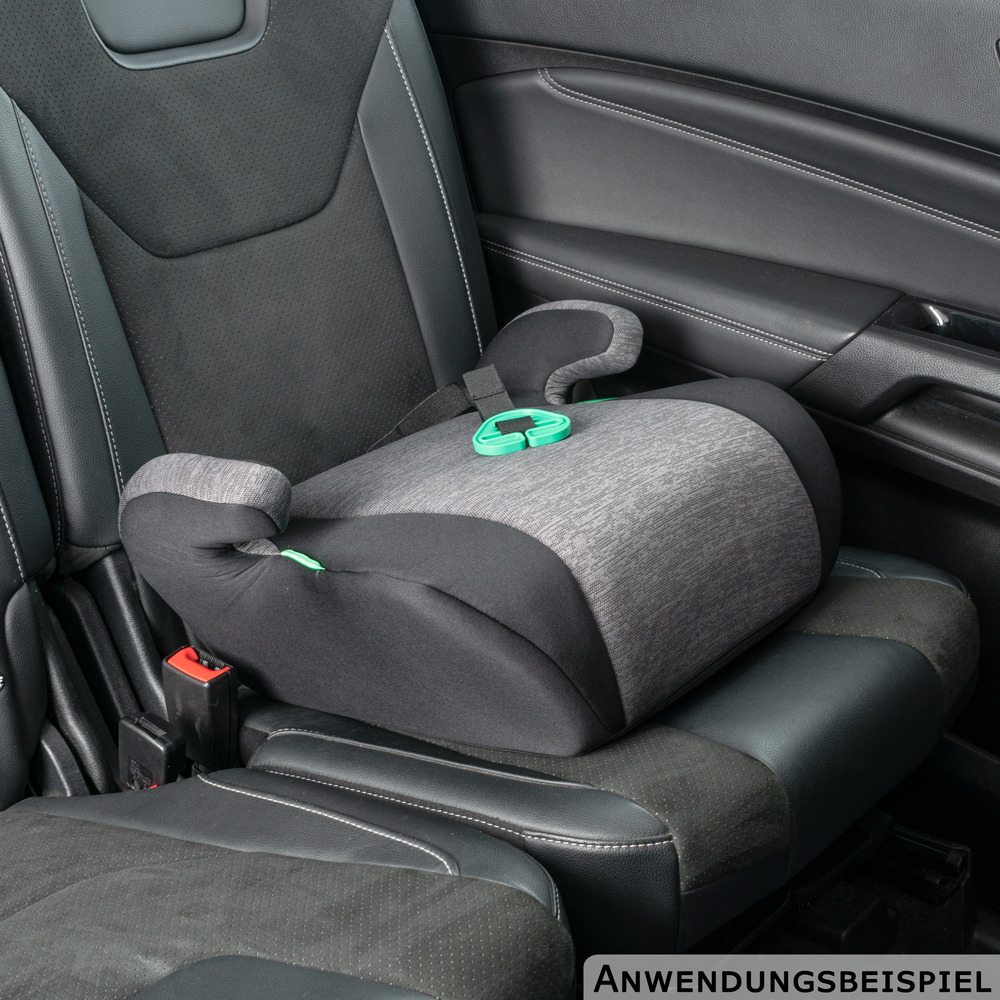 Kindersitz-Hartschale Rafi in Grau/‫Schwarz image number 2