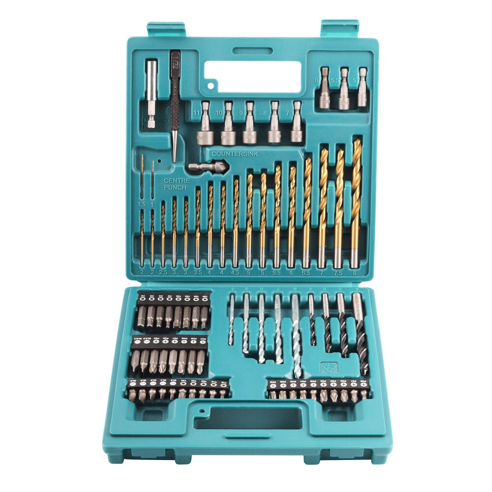 Makita B-49373 Bit- und Drill-Set 75-teilig