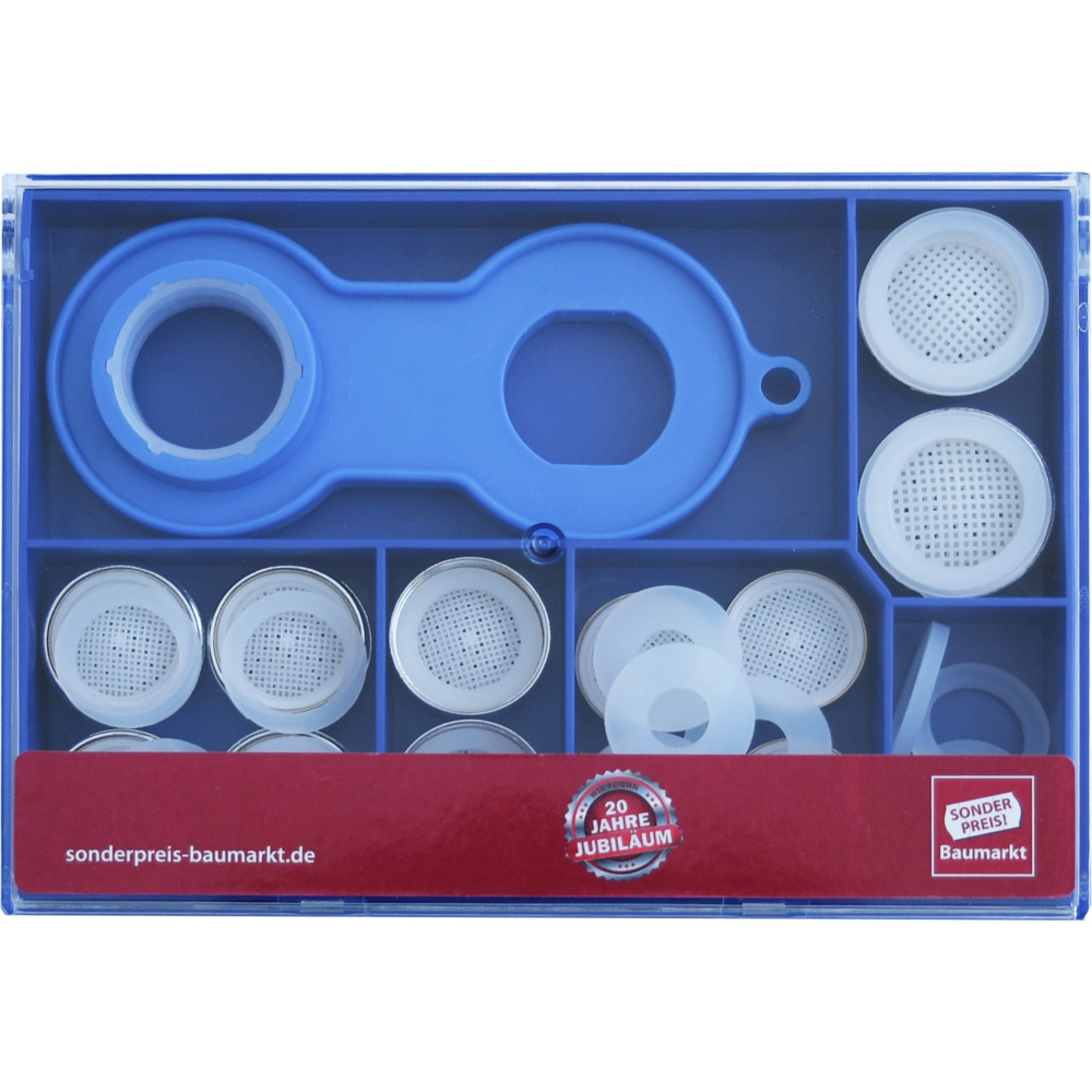 Sonderpreis Baumarkt Mischd&uuml;senbox 17-teilig image number 1