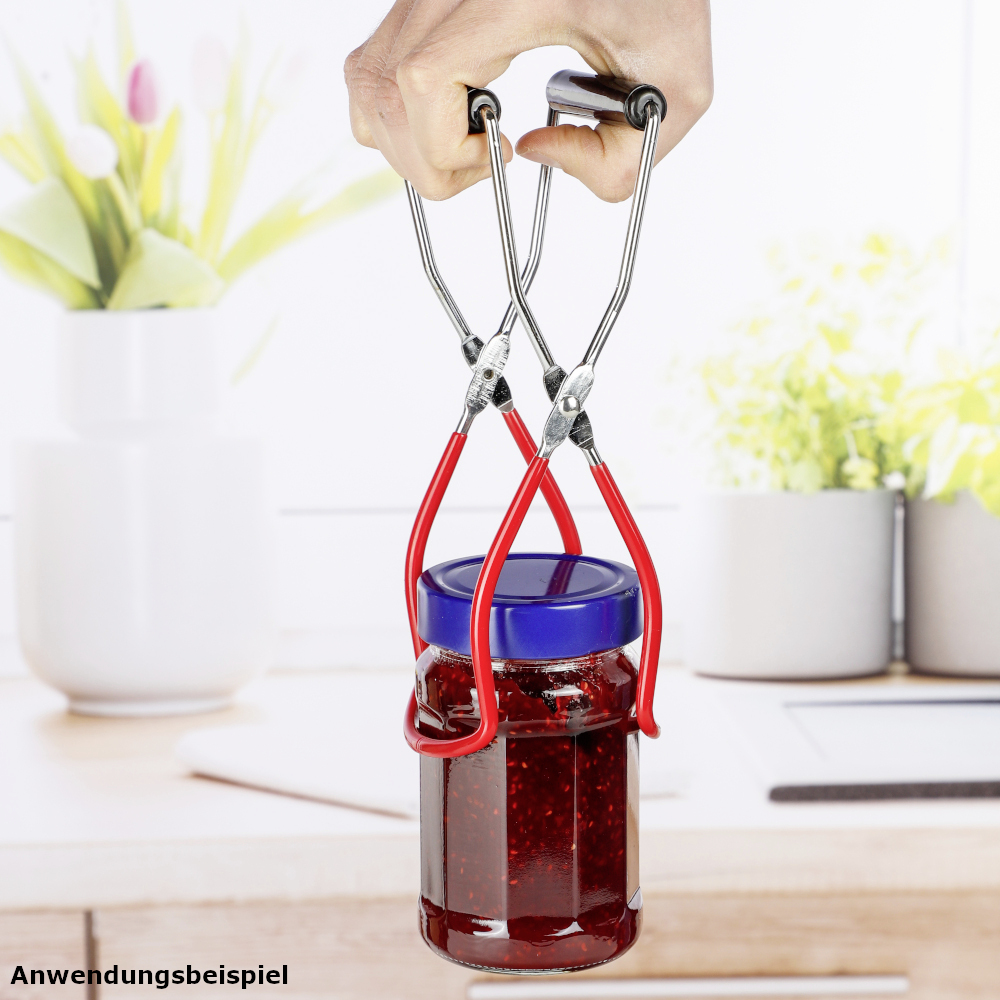 Glasheber aus Stahl mit Kunststoffummantelung image number 3