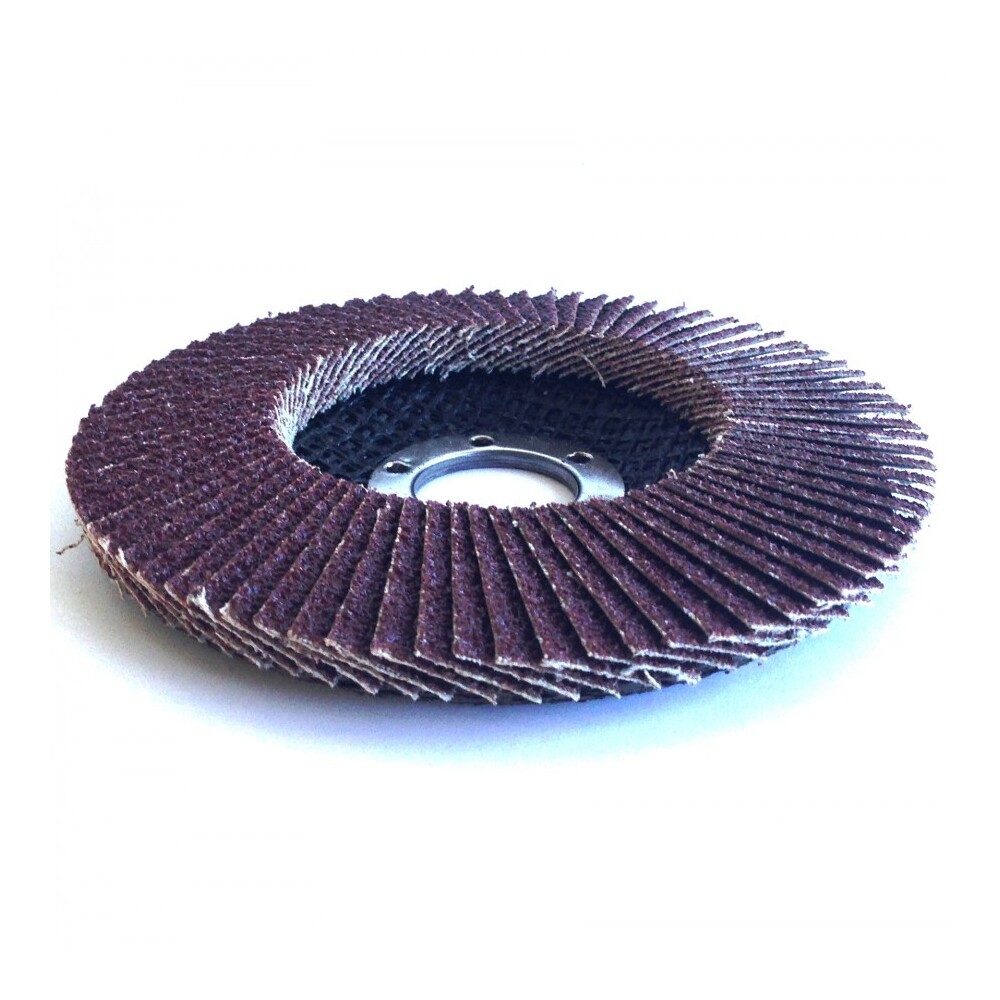 F&auml;cherscheibe 115x22,23 NK60 bombiert