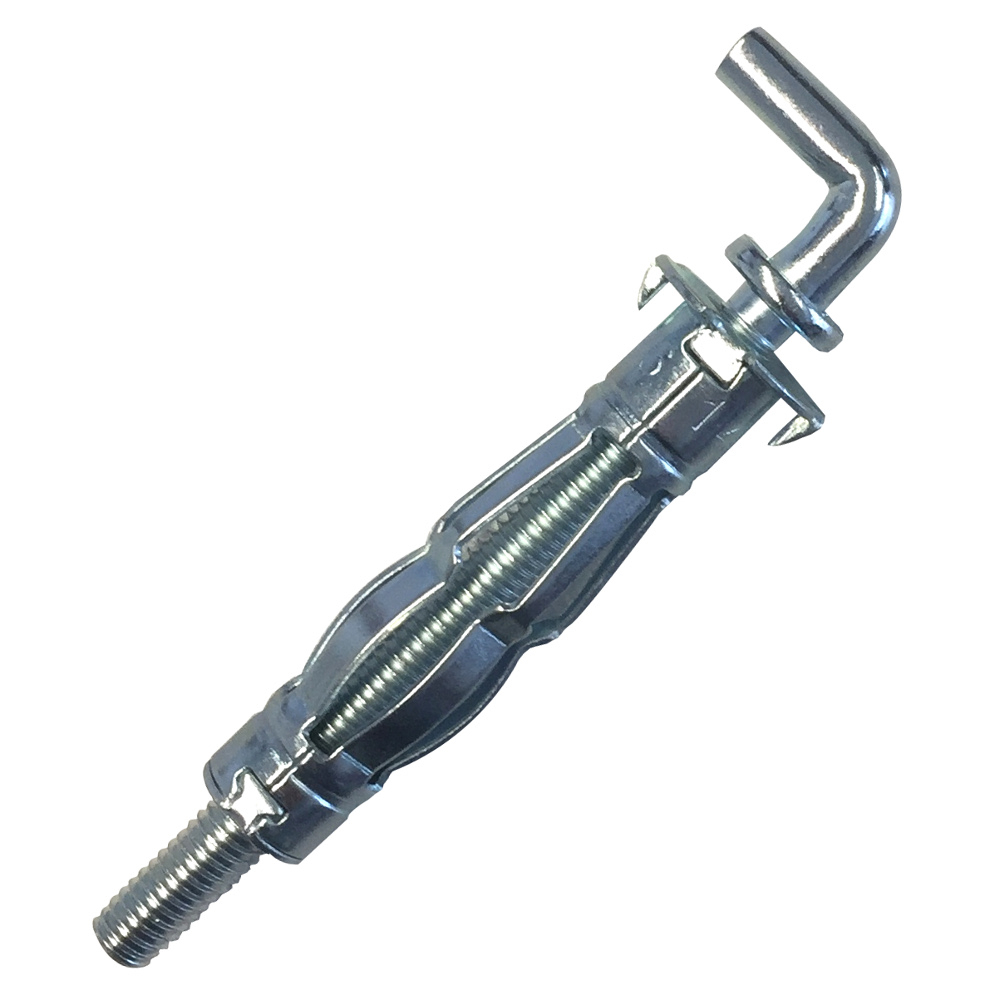 Metallhohlraumd&uuml;bel 4 St&uuml;ck mit Winkelhaken