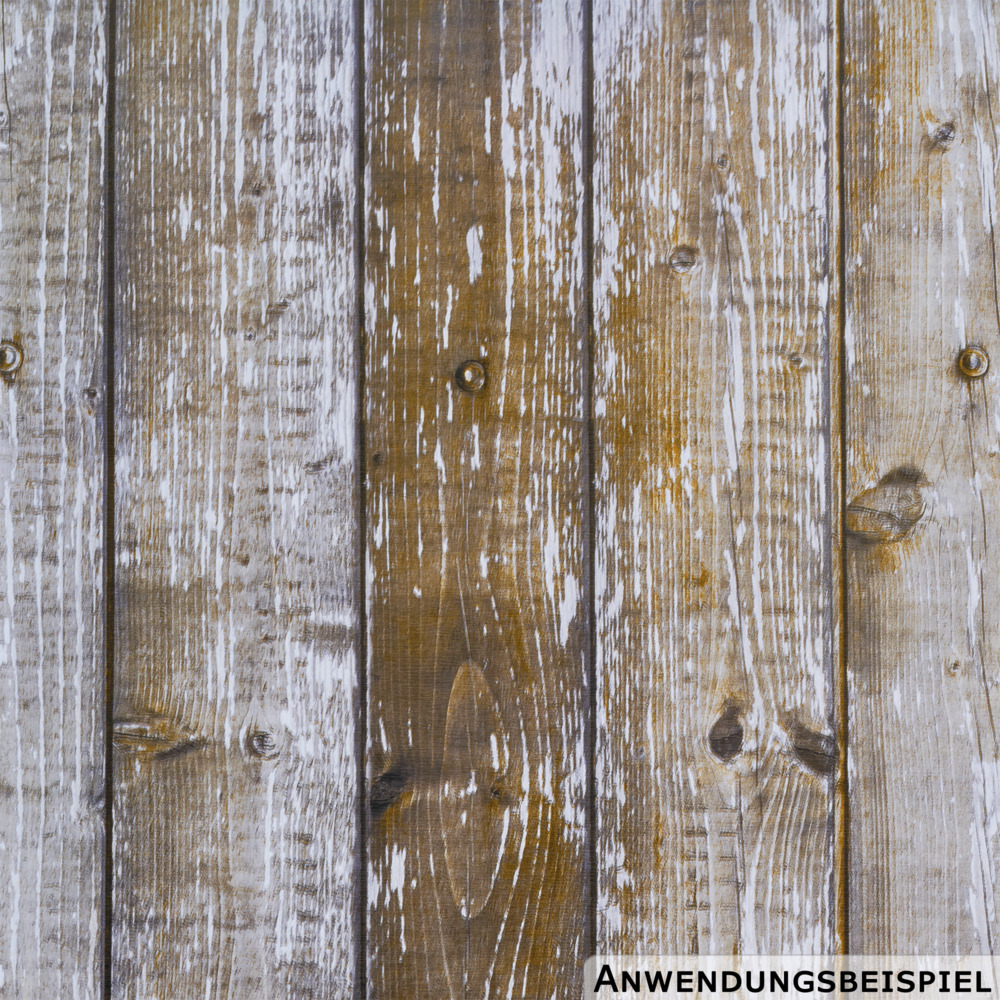 Klebefolie 200 x 45 cm mit Altholzmotiv image number 1