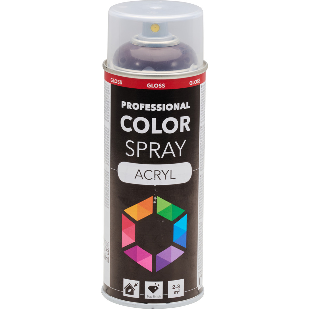 Profi-Spray hochgl&auml;nzend Schokoladenbraun image number 1