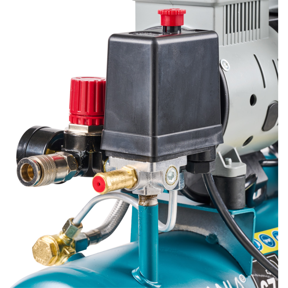 GERMANIA&reg; Kompressor SAC08-Si, &ouml;lfrei, 6 Liter, 8 bar image number 6