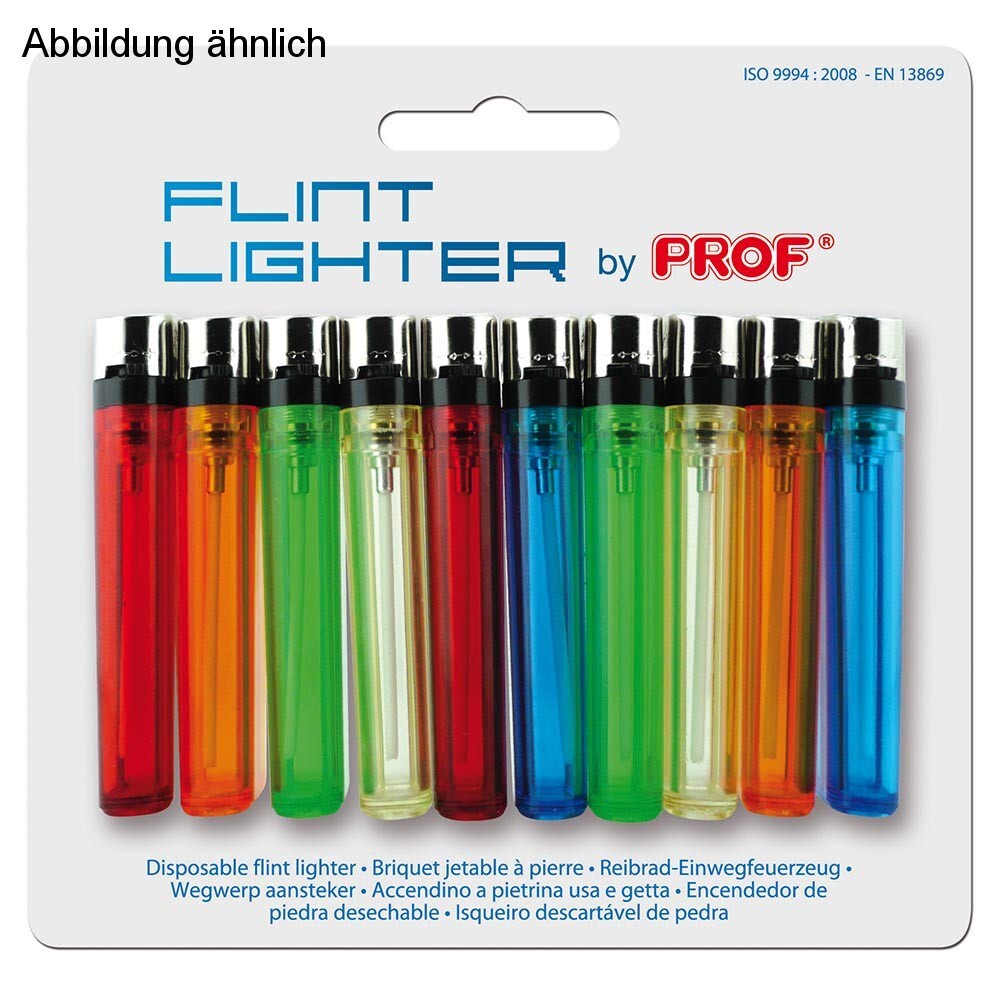 Gasfeuerzeug Einweg 10 St&uuml;ck
