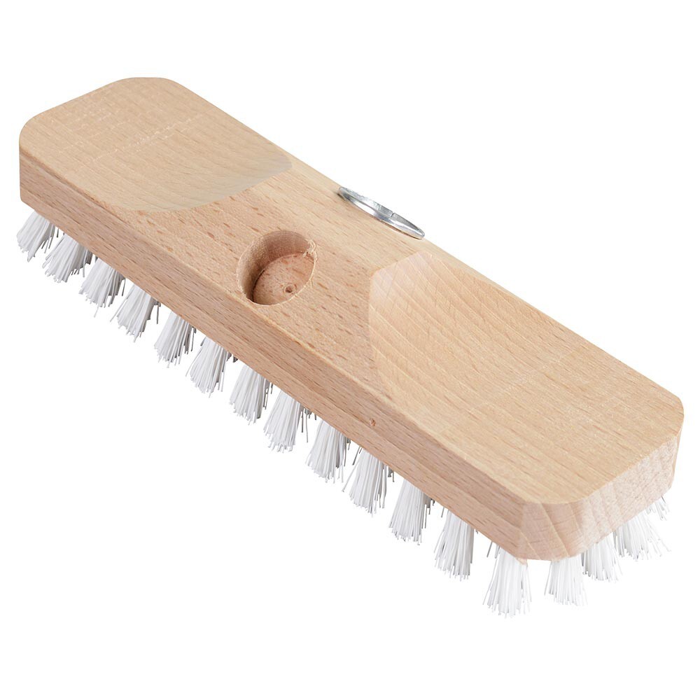 Schrubber 23 cm in Wei&szlig; aus Holz image number 1