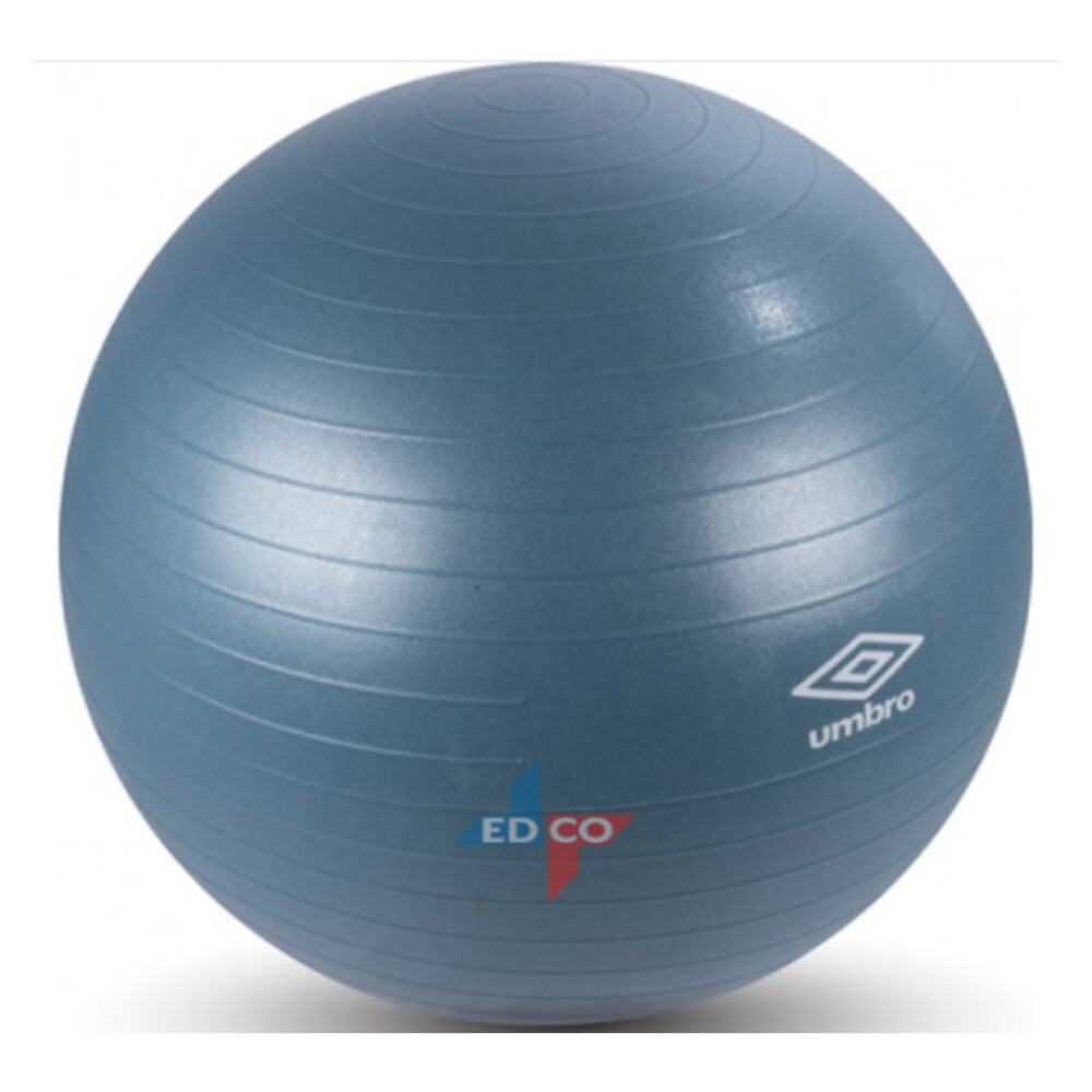 Gymnastikball &Oslash; 65 cm aus PVC in blau - B-Ware image number 1