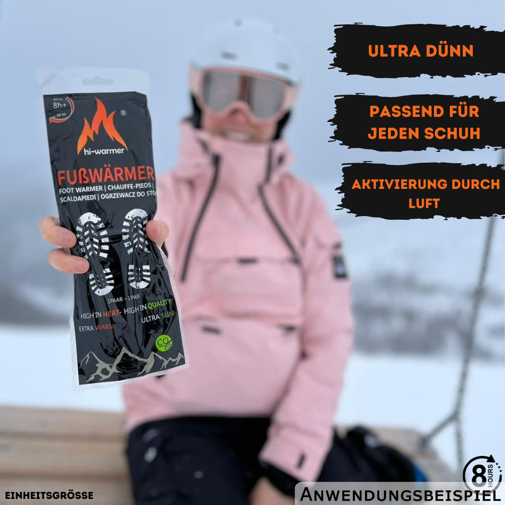 hi-warmer&reg; Fu&szlig;w&auml;rmer, 1 Paar image number 3
