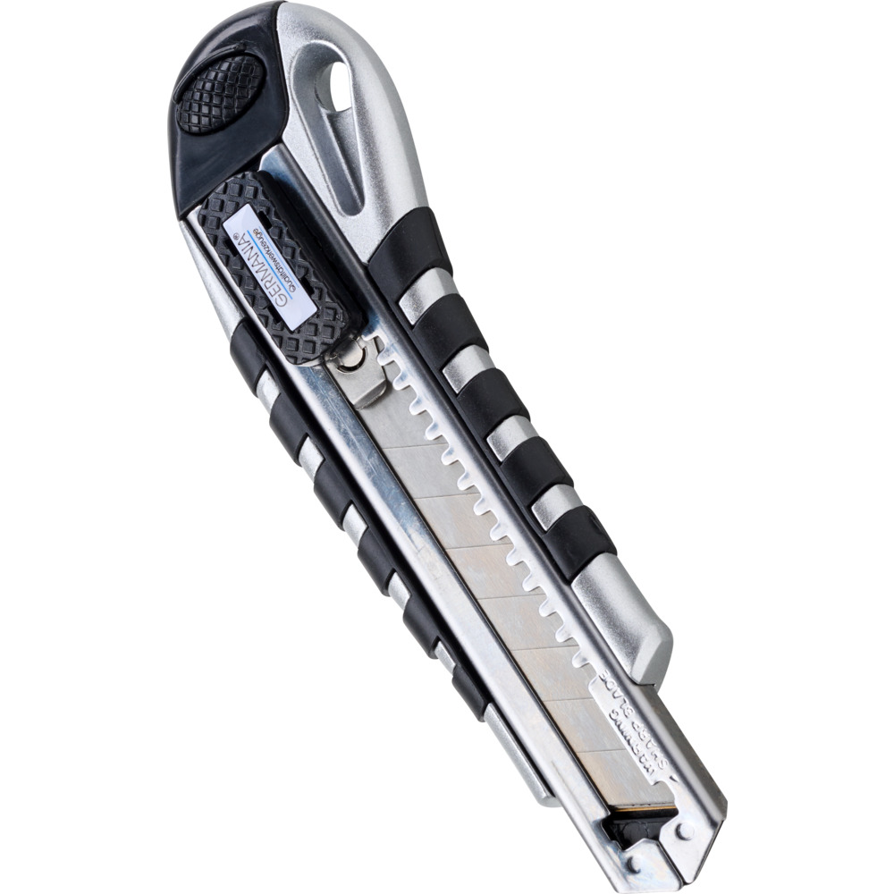GERMANIA&reg; Cuttermesser Metall 18 mm grau/schwarz image number 1