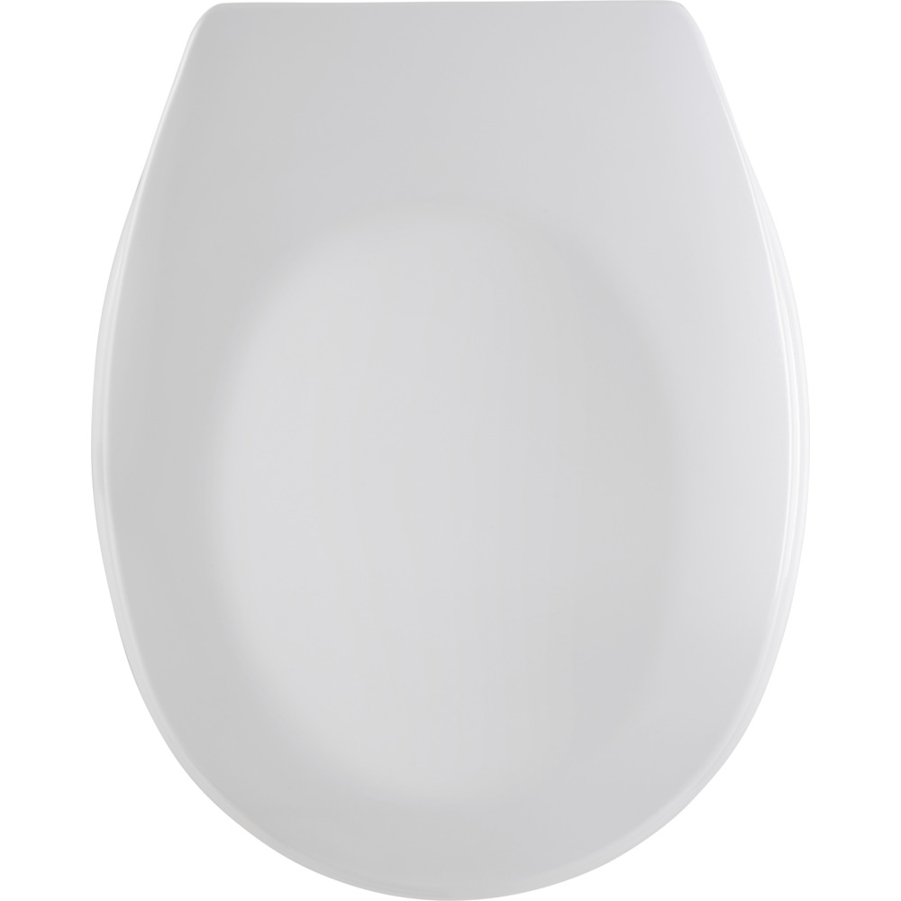 WC-Sitz mit Absenkautomatik Duroplast Weiss