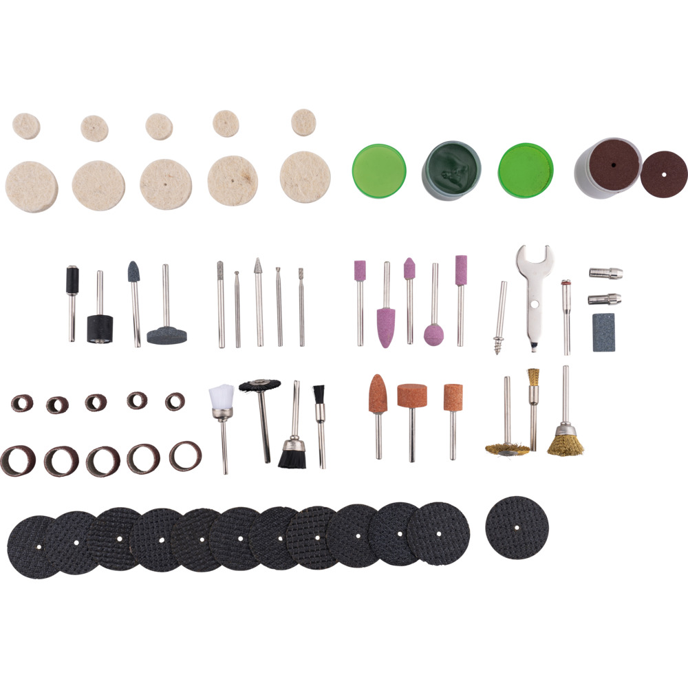 GERMANIA&reg; Doppelschleifer 120 W inklusive 103-teiliges Zubeh&ouml;rset image number 16