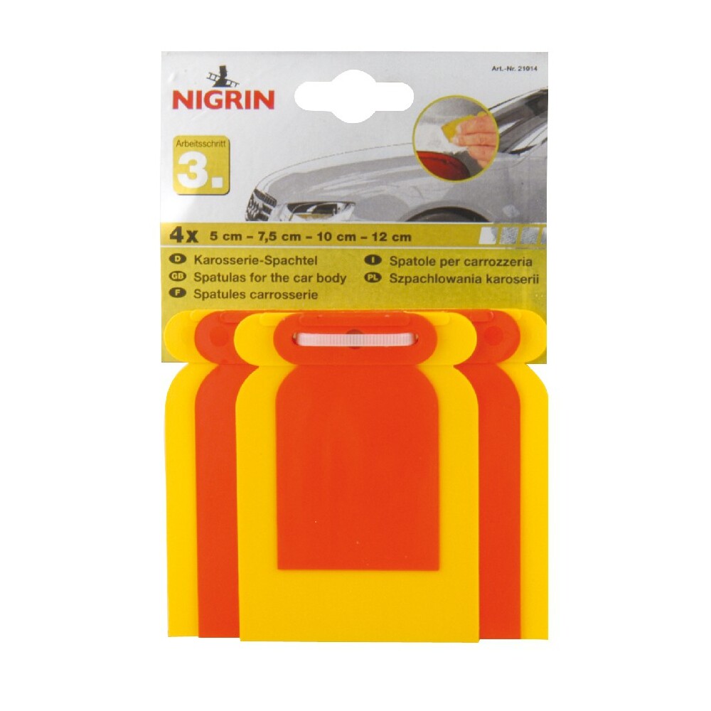 Nigrin Karosserie-Spachtelsatz, 4-teilig image number 1