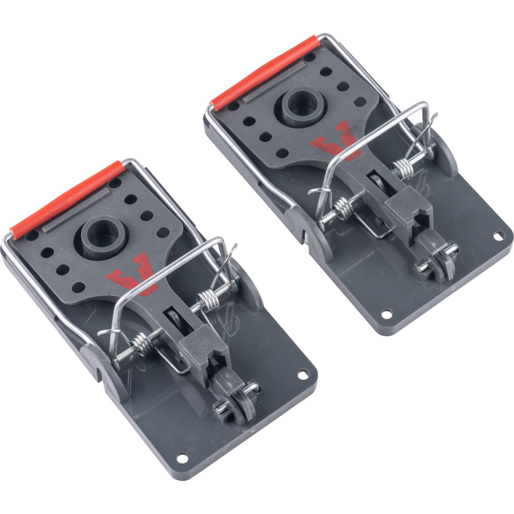 Protect Home Rattenfallen-Set Click 2 St&uuml;ck mit Schlagfalle