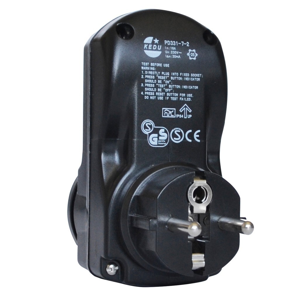 Mobiler Personenschutz FI-Schalter image number 1