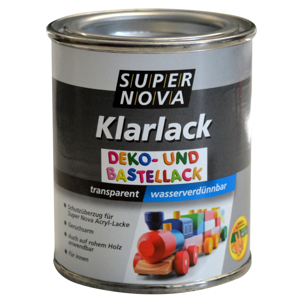 Super Nova Acryl-Klarlack seidenmatt