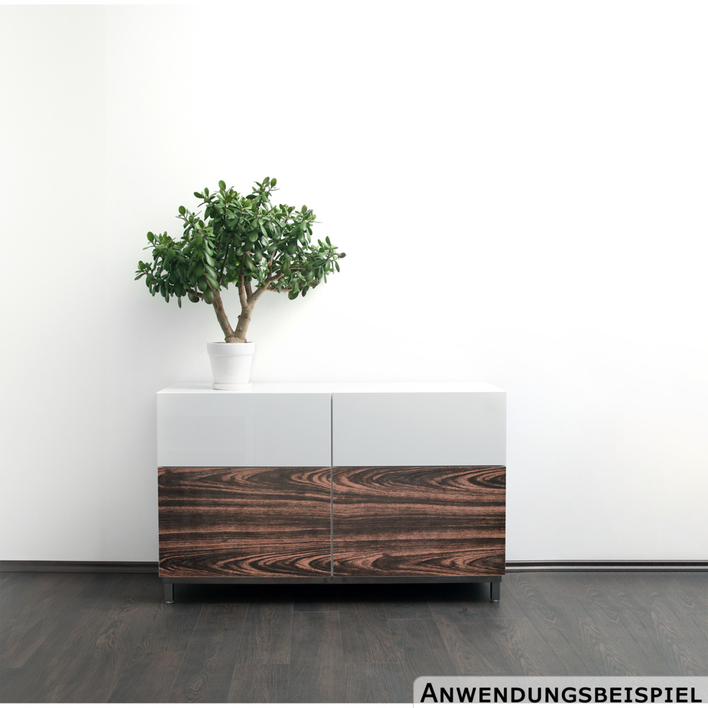 Klebefolie 200x45cm Holz Palisander Dekofolie Selbstklebefolie M&ouml;belfolie image number 2