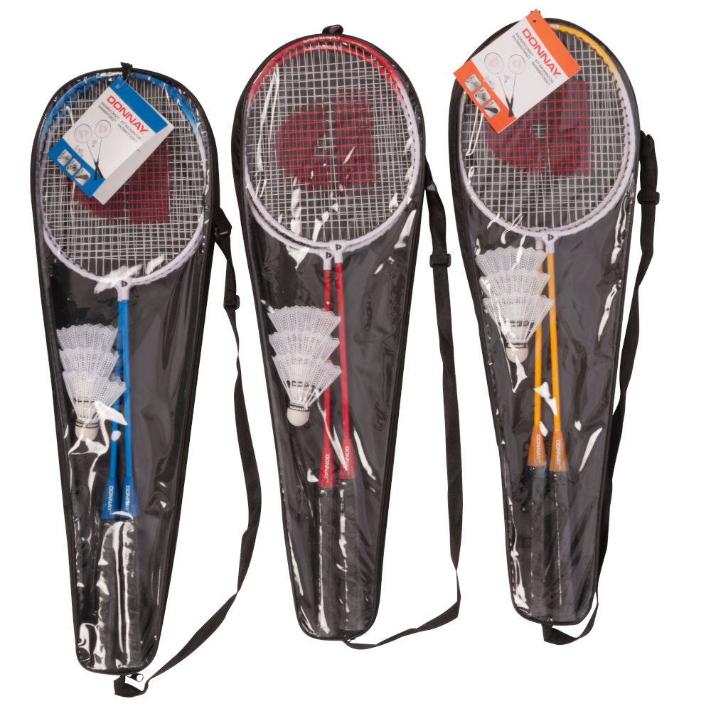 Badminton Set 6-teilig in verschiedenen Farben image number 6