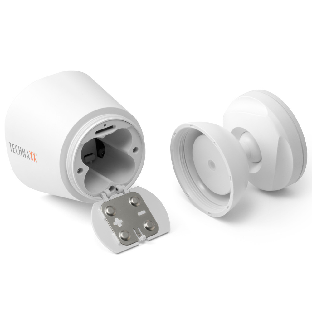 Easy IP-Cam HD &Uuml;berwachungskamera Wireless TX-55 in wei&szlig; image number 3