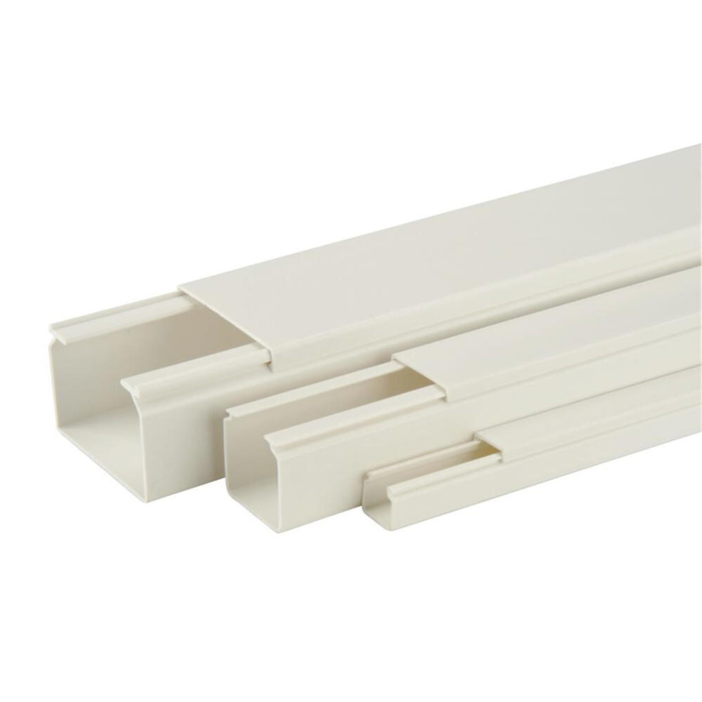 Kabelkanal 30 x 30 mm x 2 m, wei&szlig;