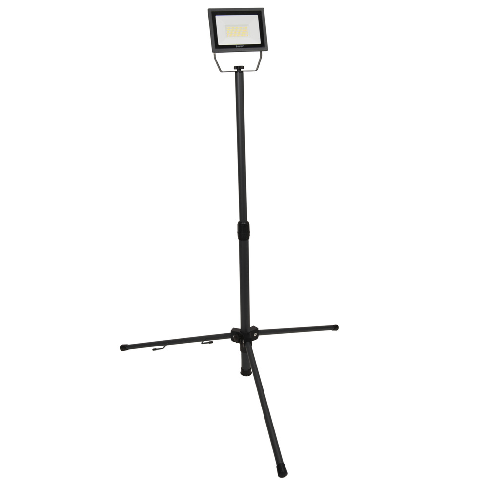 UNITEC&reg; LED-Flutlichtstrahler 35 W mit Teleskopstativ 4250 Lumen