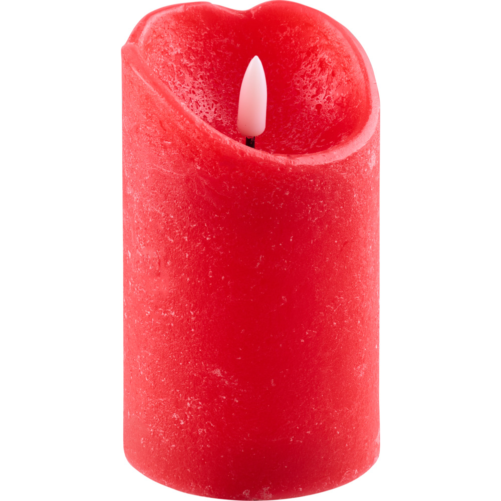 LED-Kerze Echtwachs flackernd 12,5 cm, Farbauswahl image number 6