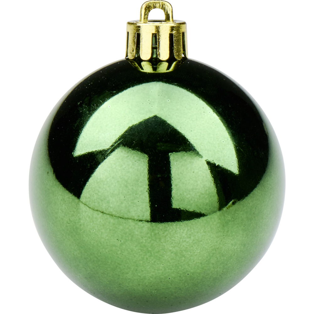 Weihnachtskugeln 6 cm in verschiedenen Designs image number 15