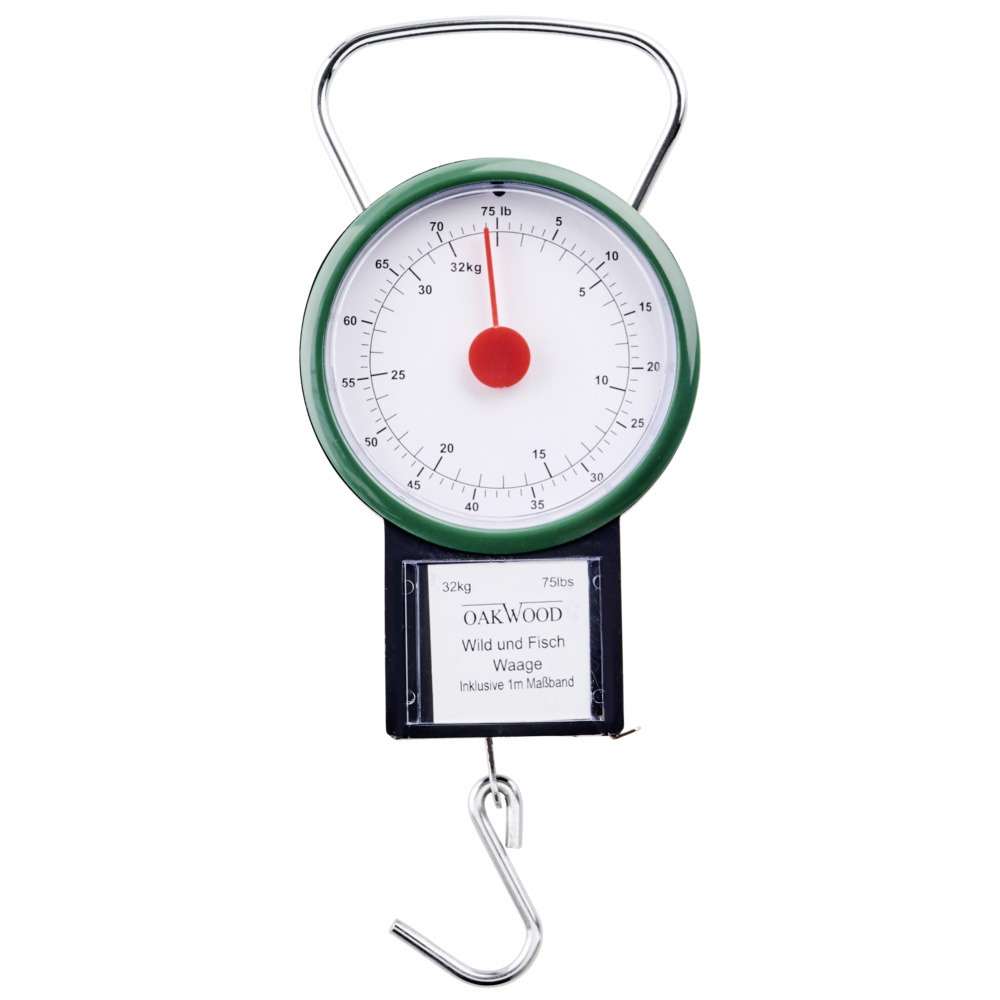 Oakwood Fischwaage 30 kg