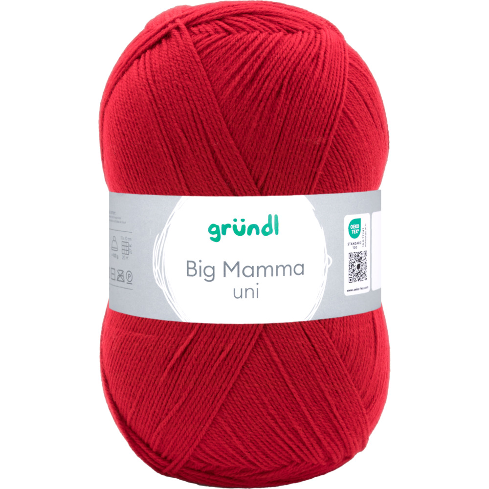 Big Mama Garn 400 g rot