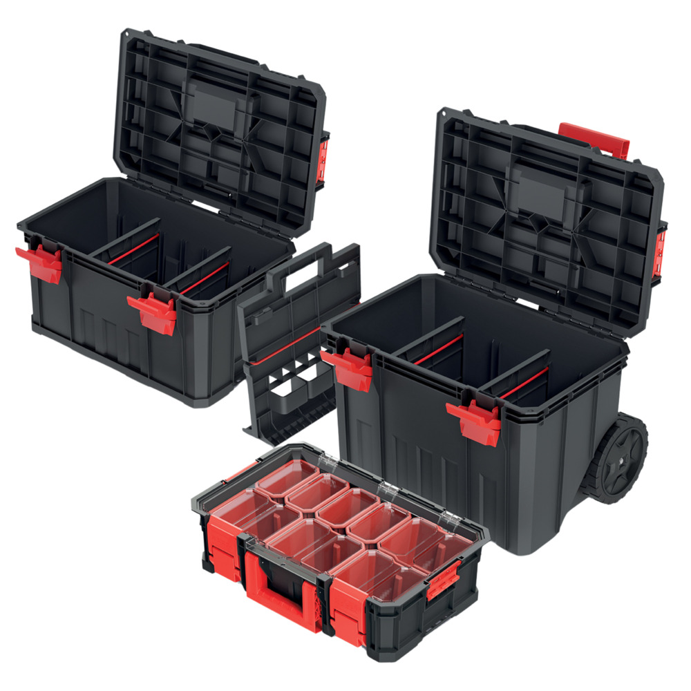 Modularer Werkzeugtrolley 53 x 35,5 x 82,5 cm image number 1