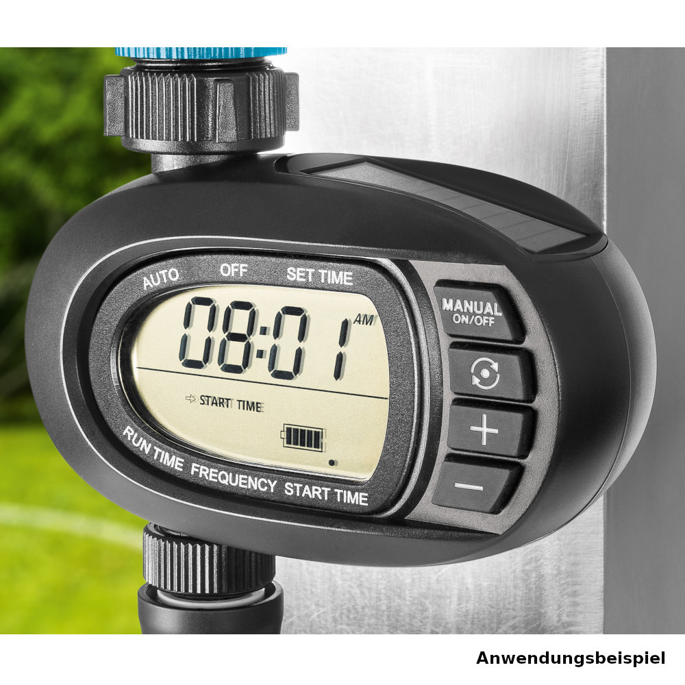 Solar-Bew&auml;sserungscomputer ERGO&trade; G3/4" und G1"