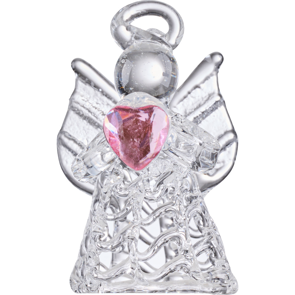 Dekofigur Engel aus Glas mit Geburtsstein, 12-fach sortiert image number 3