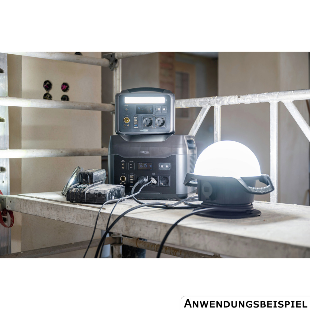 ANSMANN LED-Arbeitsleuchte Ball Light 360&deg; image number 5