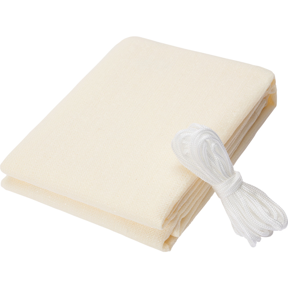 Balkonsichtschutz 90 x 500 cm creme