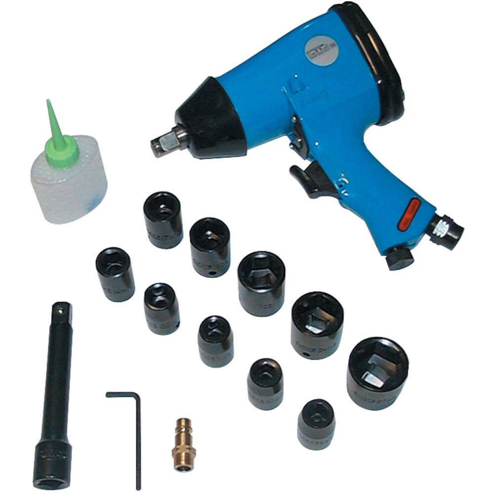 G&uuml;de&reg; Druckluft Schlagschraubersatz 1/2'' 16-teilig 310 Nm image number 1