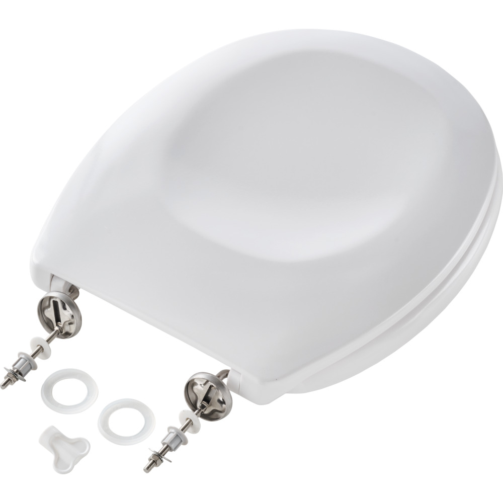 WC Sitz Duroplast in wei&szlig; image number 1