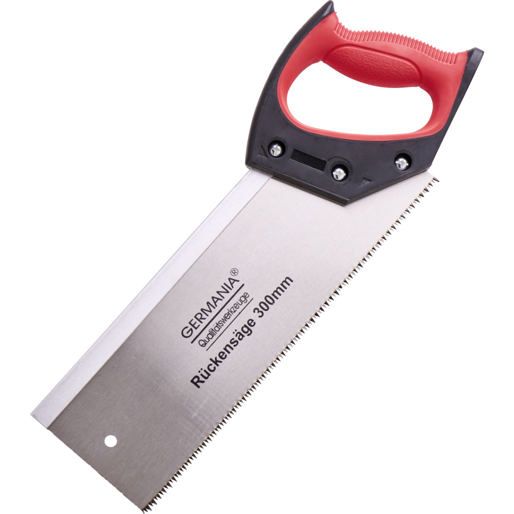 GERMANIA&reg; R&uuml;ckens&auml;ge 300 mm, Feins&auml;ge gerade