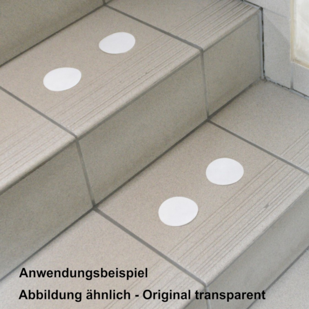 Antirutsch Punkte selbstklebend &Oslash; 7cm 4 St&uuml;ck