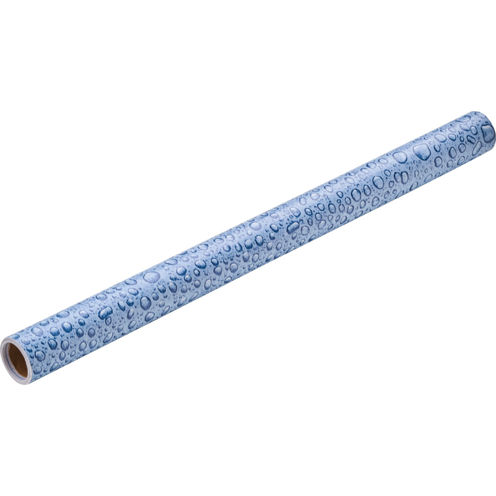 Klebefolie 200x45cm Tropfen Wassertropfen Dekofolie Selbstklebefolie M&ouml;belfolie