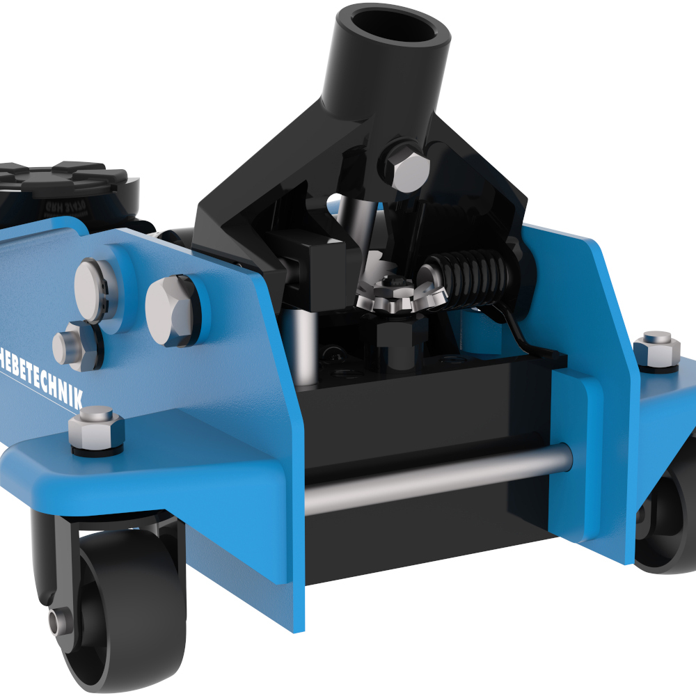 G&uuml;de&reg; Rangierwagenheber GRH 3/470 image number 3