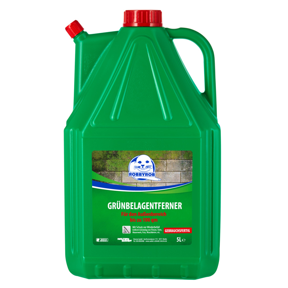Gr&uuml;nbelagentferner 5 Liter gebrauchsfertig