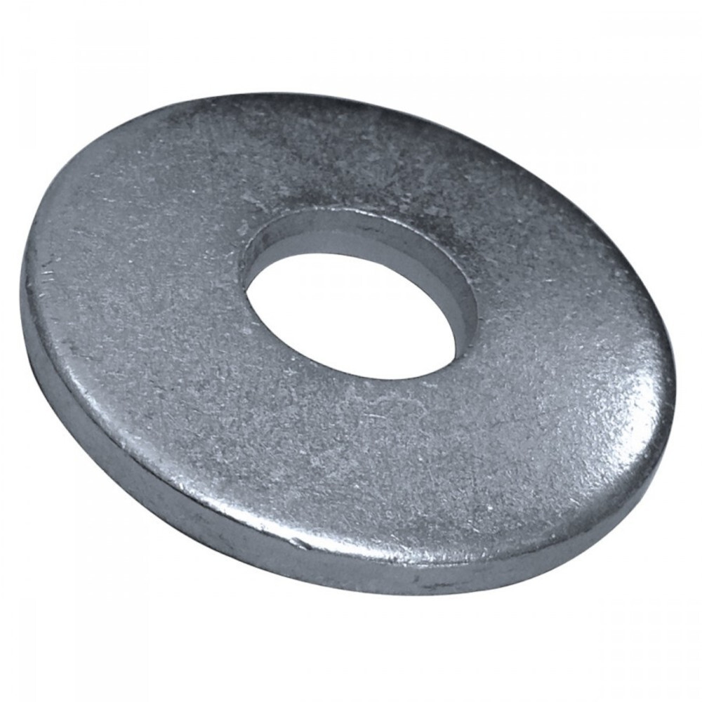 Bauscheibe M14 aus A2 Edelstahl