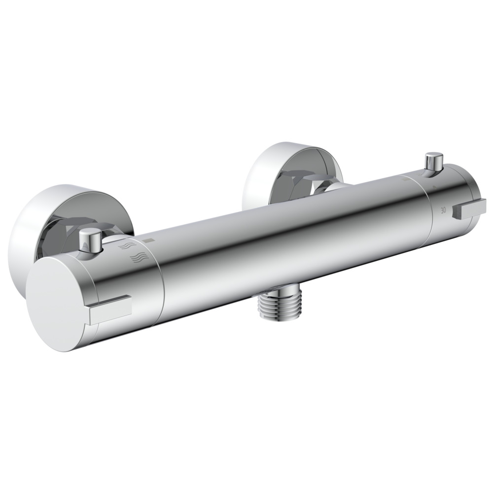 CLAUDIO Thermostat-Duscharmatur