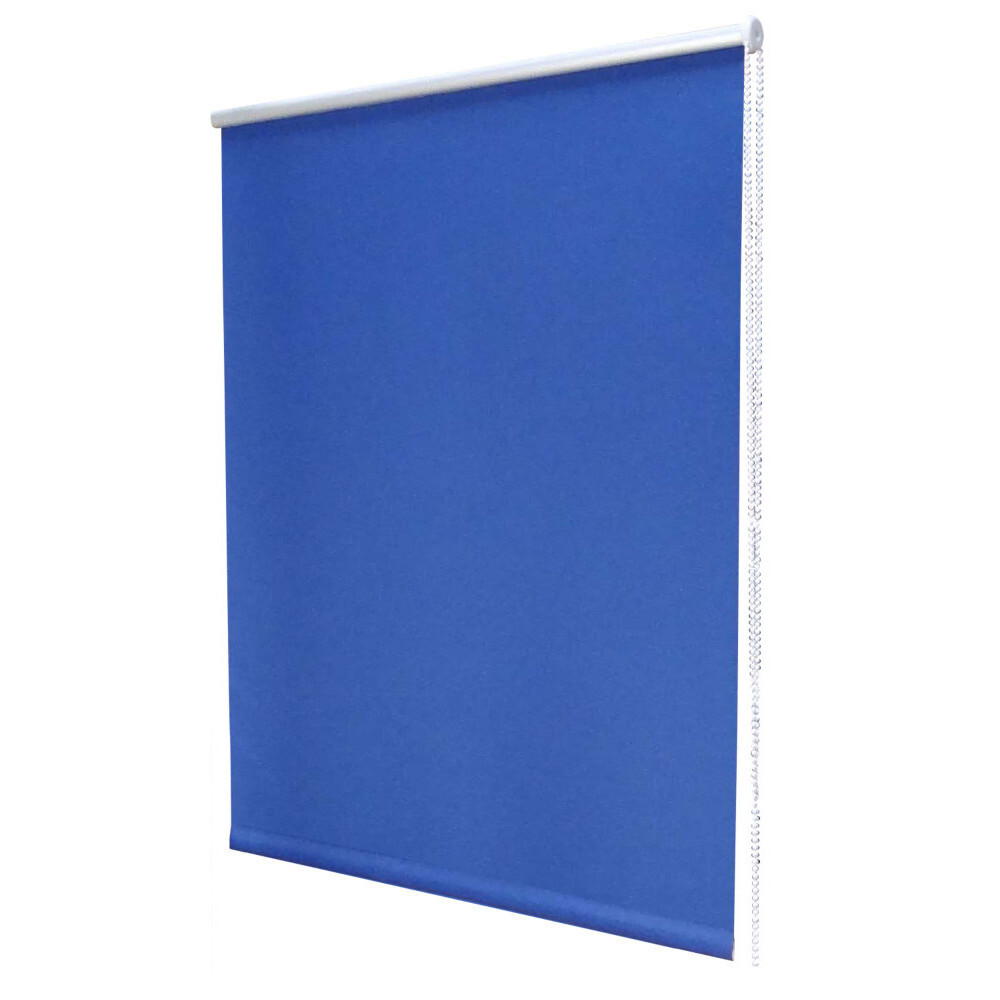 Mini Verdunkelungsrollo 40 x 100 cm mit Klemmtr&auml;ger aus Polyester, feuchtraumgeeignet