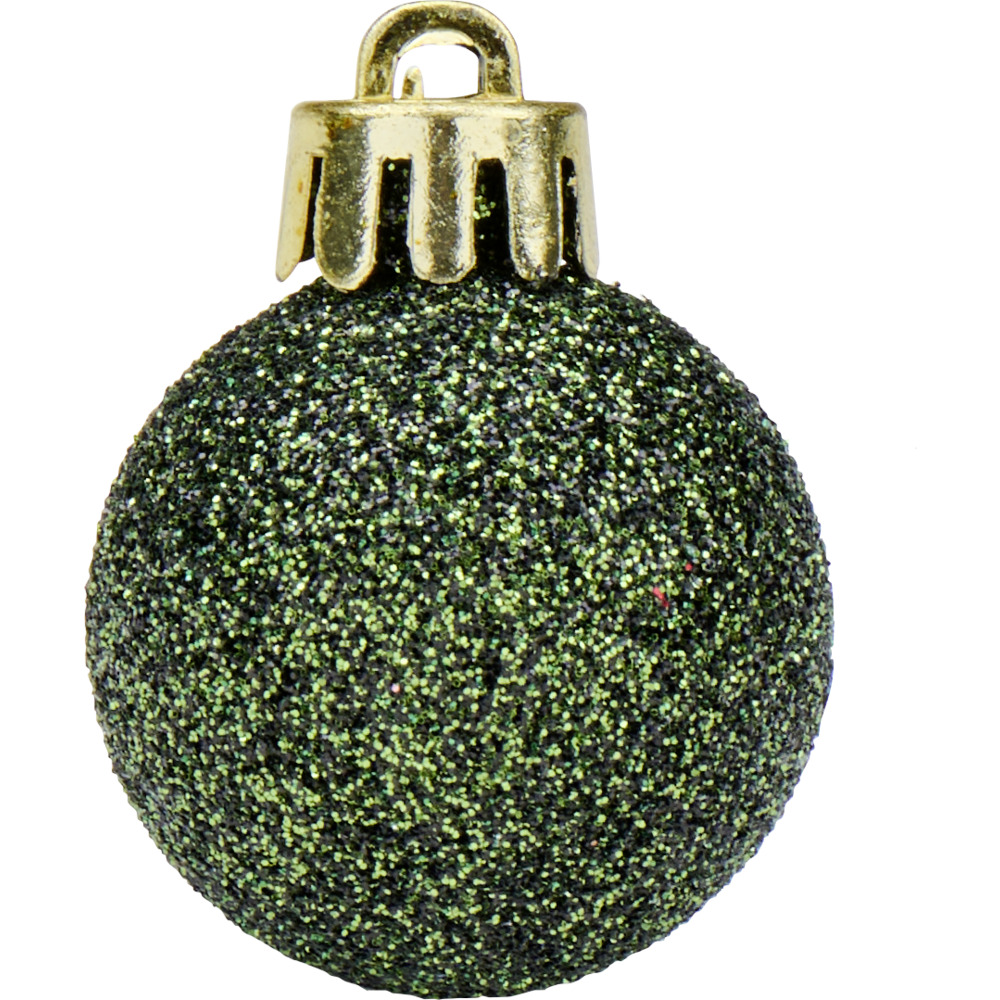 Weihnachtskugeln 3 cm in verschiedenen Designs image number 12