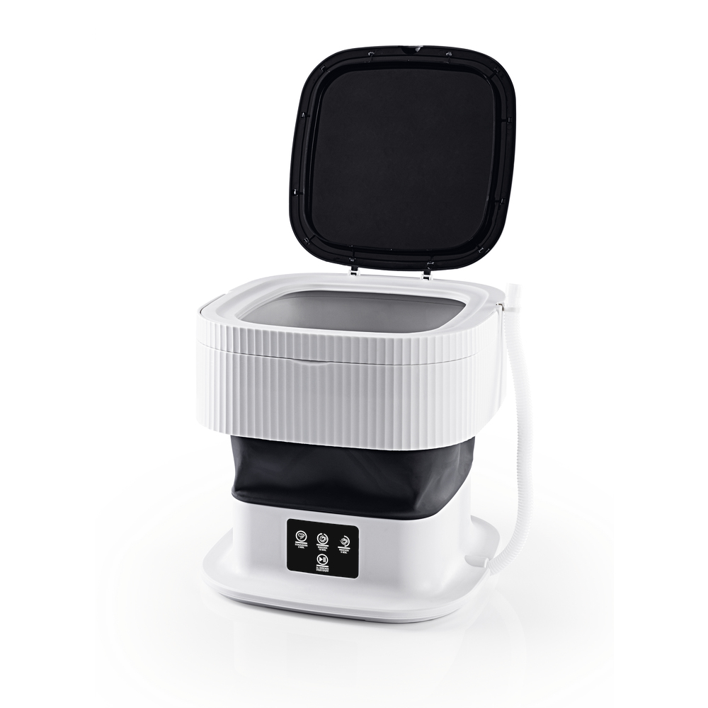 CLEANmaxx Mini-Waschmaschine 40W wei&szlig; image number 3