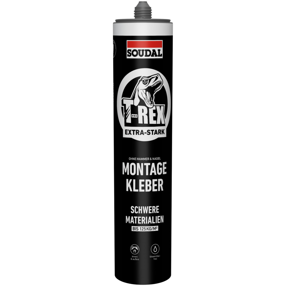 Soudal T-Rex Extra Stark Montagekleber 375 g 