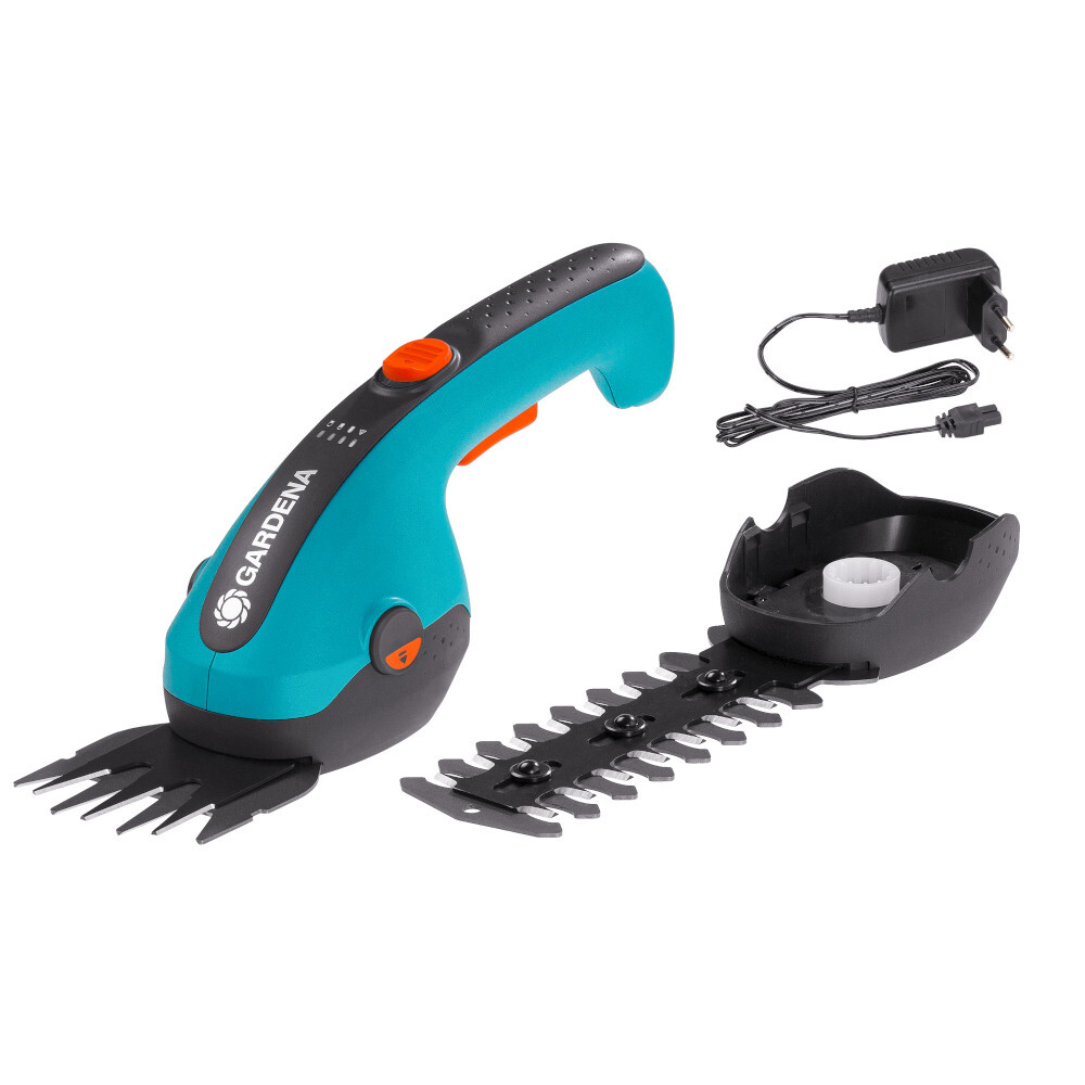 GARDENA Set Akku-Gras- und Strauchschere ClassicCut Li image number 2